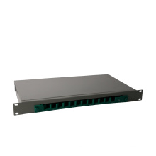 Rack Mounted ODF Fiber Patch Panel (ST-ODF-12PP)